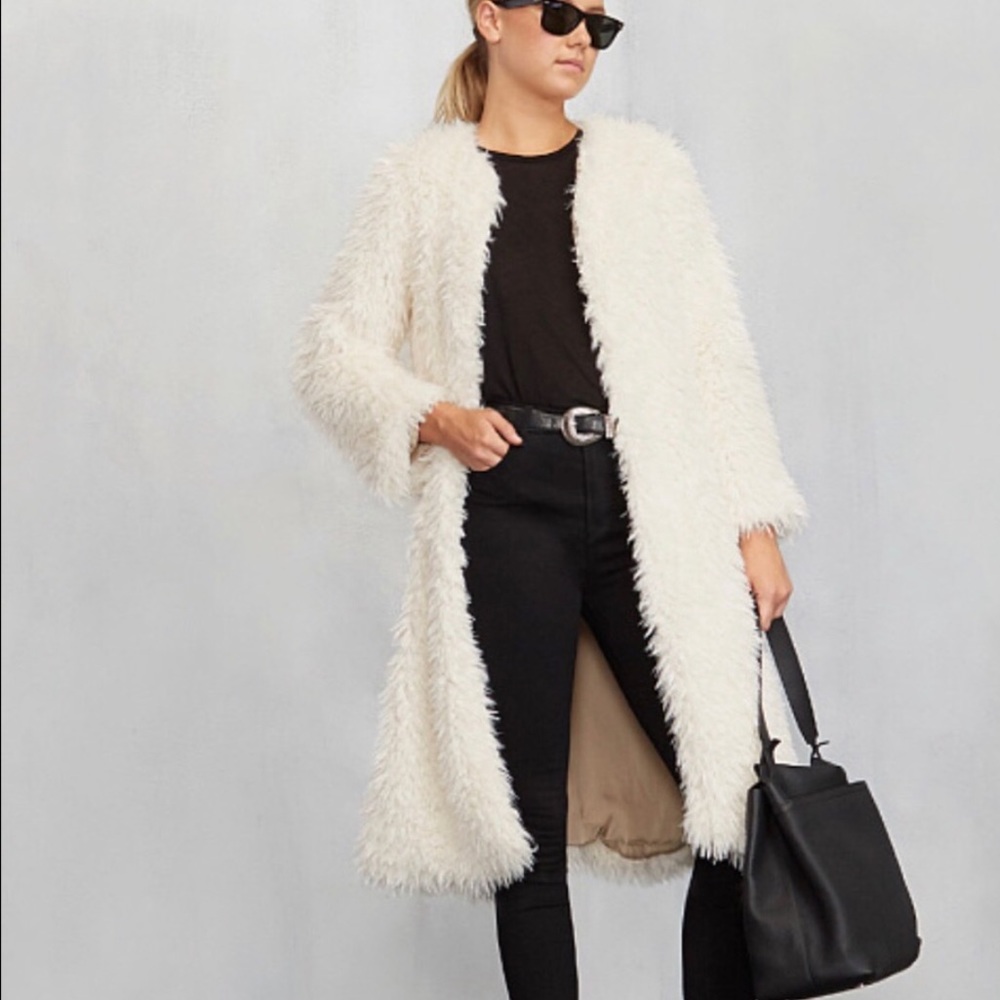 Reformation Brixton Coat